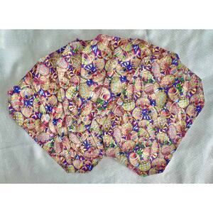 Tobin Set of 6 Placemats Easter Themed "Elegant Eggs"